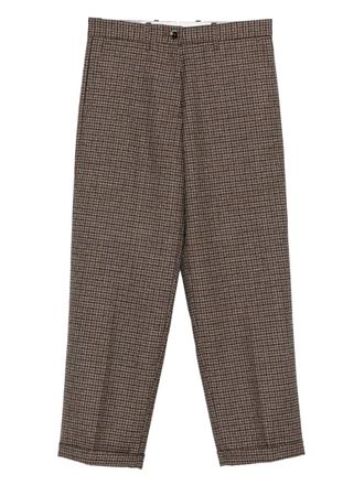 Nine In The Morning Montana trousers - Brown