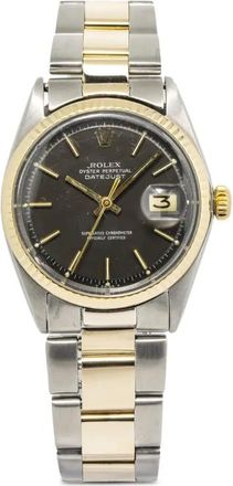 Rolex Datejust 36mm Pre-owned - Nero