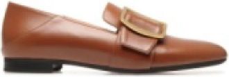Bally Flat Loafers - Dames - Loafers - Bruin - 38 EU - Schoenen