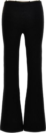 Alexander Wang Womens Black Wool Casual Pants