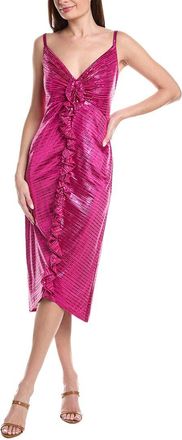 Tadashi Shoji Sho By Tadashi Shoji Embellished Midi Dress