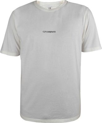 C.P. Company T-shirt Wit