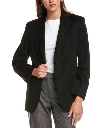 Officine G&eacute;n&eacute;rale Officine Generale Amber Wool-Blend Coat