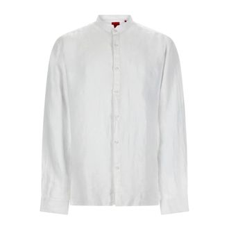 HUGO BOSS Hombre, Camisas, Blanco, Talla: XL