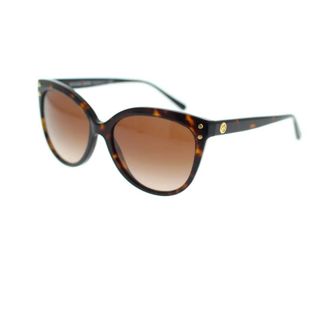 Michael Kors Sunglasses, unisex, Brown, 55 MM, Cat-Eye Sunglasses Mk2045