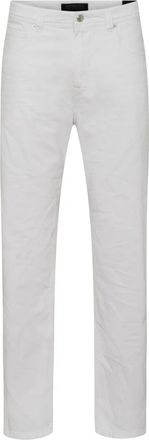 Drykorn Straight Jeans - Heren - Straight fit broeken - Wit - W30 L32 - Katoen - Broeken