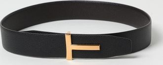Tom Ford Cintura Tom Ford reversibile in pelle a grana