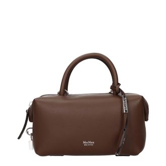 Max Mara handtassen voor dames bruin leer