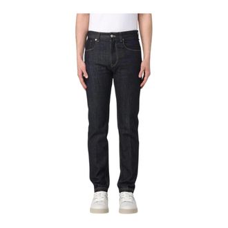 Fendi Heren, Jeans, Blauw, Maat: W30