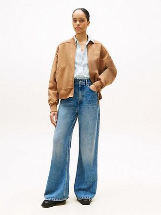 Tommy Hilfiger High Rise Wide Leg Jeans