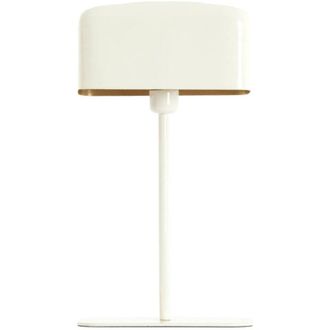 Light & Living Light & Living - L&aacute;mpara De Mesa - Elenie - Beige Crema - Metal