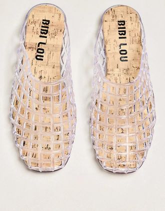 Bibi Lou Netted Jelly Mules
