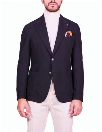 Bharnaba Single-Breasted Technical Fabric Jacket