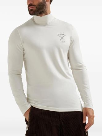 Brunello Cucinelli T-shirt a collo alto - Bianco