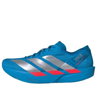adidas Adizero Takumi Sen 11 Solar Blue Silver Metallic Dark Solar Blue JR4794