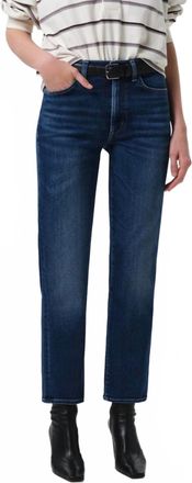 Citizens Of Humanity Caia Straight Jeans In Ambry