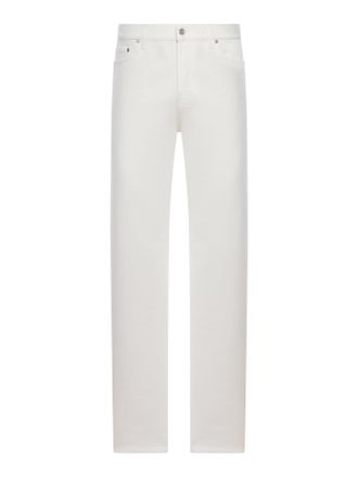 Gucci WHITE DENIM JEANS - Gucci - Man
