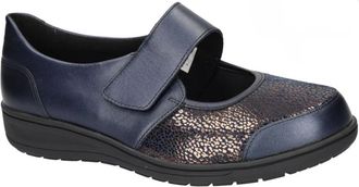 Solidus Schoenen, Dames, Blauw, 38 EU, Wol, Kate 29503