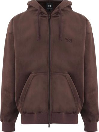 Yohji Yamamoto Uomo, Felpe, Marrone, XL, new