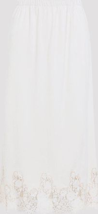 Alberta Ferretti Alberta Ferretti Velvet Pencil Skirt