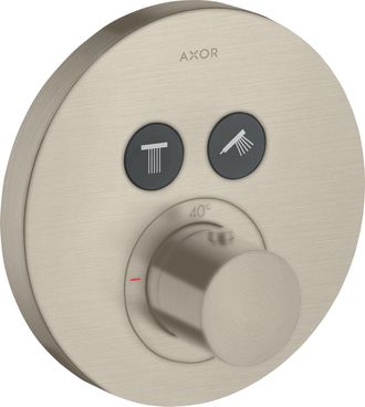 Axor Axor - Hansgrohe Starck Showerselect Termostato Redondo Empotrado