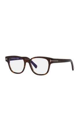 Tom Ford 52mm Square optical glasses in Tortoise at Nordstrom
