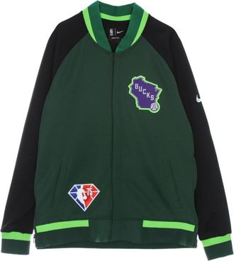 Nike NBA Lichtgewicht Sweatshirt Showtime Jack - Heren - Fitness - Groen - XL - Polyester - Fitness