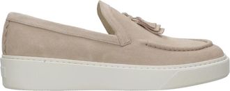 The Antipode Loafers - Heren - Loafers - Beige - 40 EU - Su&egrave;de - Schoenen