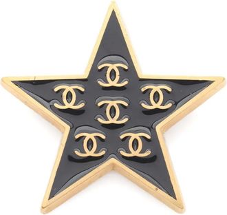 Chanel Spilla Coco Mark 1986-1988 - Oro