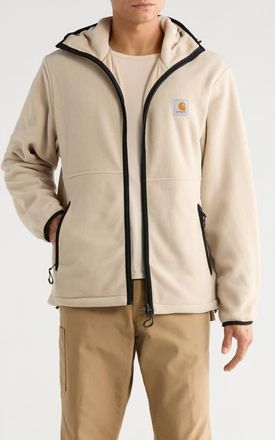 Carhartt Work in Progress Blevin Fleece Jacket in White at Nordstrom, Size X-Small