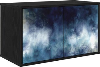 vidaXL Mueble De Tv Montado En La Pared Raalte 69 X 33 X 40 Cm Vidaxl