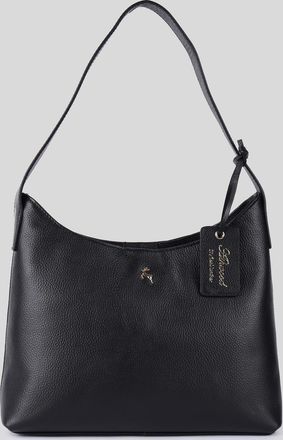 Ashwood Leather Womens Splendore di Milano Real Hobo Shoulder Bag - Black - One Size