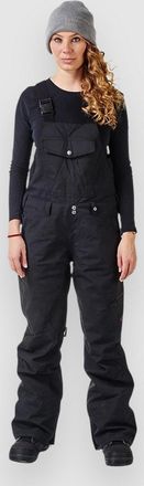 Light Leela Bib Pants schwarz