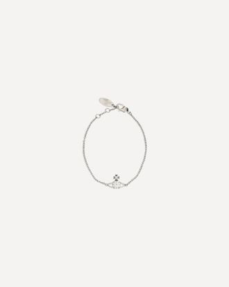Vivienne Westwood Reina small Orb Bracelet Female UNI