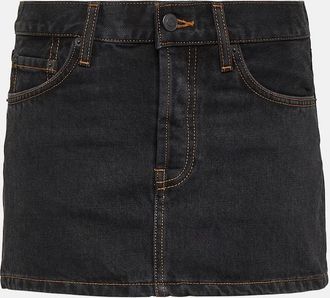 Wardrobe.NYC Wardrobe. NYC Denim miniskirt