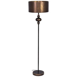 Wanderlust Deco L&aacute;mpara de pie de metal 40x40x154