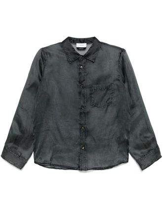 Haikure Ronda Black Denim Print