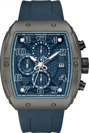 Police PEWGO0063102 Mens Coswig Watch - Dark Grey - One Size