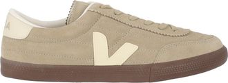 Veja Taupe Panenka Suede Low-Top Sneakers
