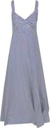 Ralph Lauren Woven-Gown-Kleedjes - Dames - Avondkleed - Veelkleurig - XS - Kleedjes