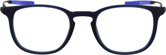 Nike NI-1063655 Titanium Frame Eyeglasses - Blue