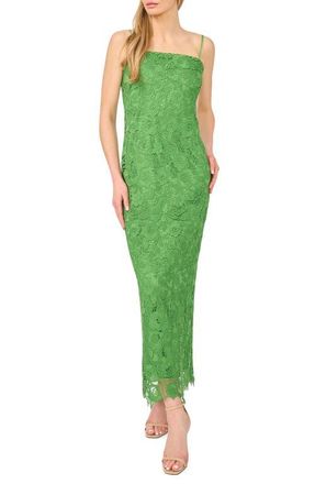 Ted Baker Malorie Rose Lace Tube Dress in Green at Nordstrom, Size 8