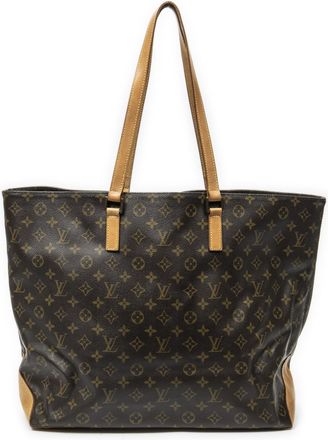 Louis Vuitton Pre-owned Womens Cabas Alto Shoulder Bag - Brown - One Size