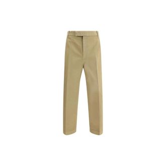 Thom Browne Classic Chino Trousers Midrise