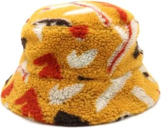 Fendi Pre-owned Canvas hats - Dames - Vintage Accessoires - Veelkleurig - ONE Size - Wol - Vintage