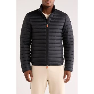Save The Duck Francesco Packable Jacket in Black at Nordstrom Rack, Size Medium