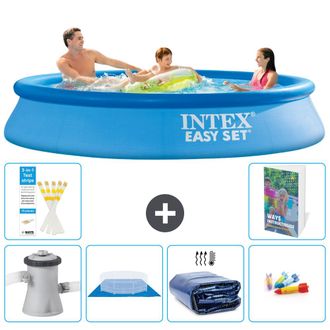 Intex Piscina Easy Set Redonda - 305x61 Cm - 7-piezas S220