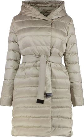 Max Mara Dames, Mantels, Beige, Maat: 2XS Zijde