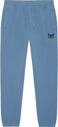 Dalix Womens Butterfly Heavy Weight Fleece Sweatpant Pant in Pebble Blue at Nordstrom, Size X-Small