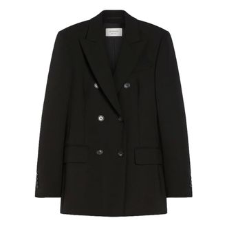 Sportmax Mujer, Chaquetas, Negro, Talla: S